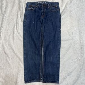 LRG Men Baggy Jeans JRGeans Grass Roots Classic 47 Vintage Y2K 90s‎ Size 34x30